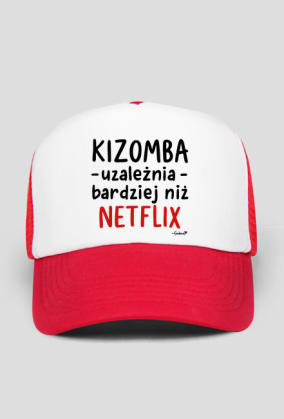 Czapka - Kizomba uzależnia bardziej niż Netflix