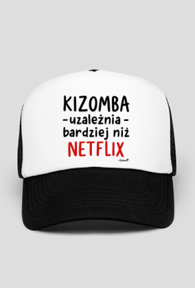 Czapka - Kizomba uzależnia bardziej niż Netflix