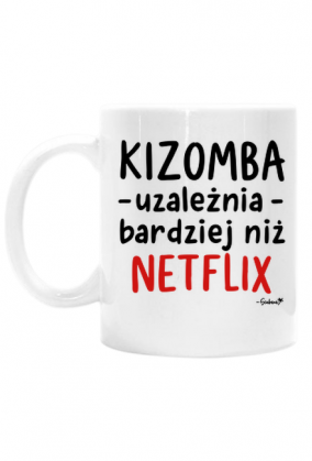 Kubek - Kizomba uzależnia bardziej niż Netflix
