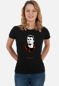 In Memoriam Charlie Kirk - koszulka dmaska czarna