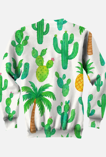 Bluza – „Zero dramy, tylko bachata” - Palmy Ananasy