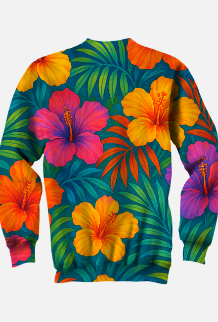 Bluza – „Zero dramy, tylko bachata” - Hibiscus