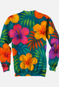 Bluza – „Zero dramy, tylko bachata” - Hibiscus