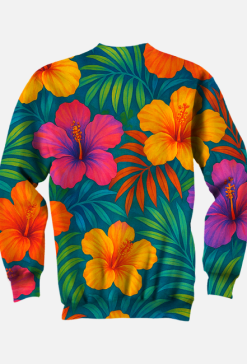 Bluza – „Zero dramy, tylko bachata” - Hibiscus