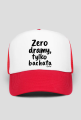 Czapka z daszkiem – „Zero dramy, tylko bachata”