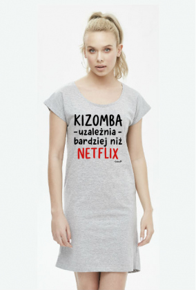 Sukienka - Kizomba uzależnia bardziej niż Netflix