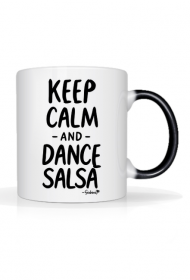 Magiczny Kubek – „Keep Calm and Dance Salsa”