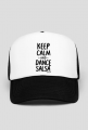 Czapka z daszkiem – „Keep Calm and Dance Salsa”