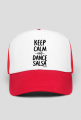 Czapka z daszkiem – „Keep Calm and Dance Salsa”
