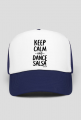 Czapka z daszkiem – „Keep Calm and Dance Salsa”