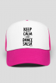 Czapka z daszkiem – „Keep Calm and Dance Salsa”