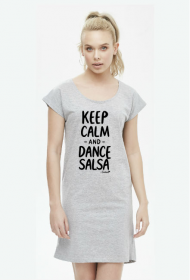 Sukienka – „Keep Calm and Dance Salsa”