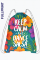 Plecak – „Keep Calm and Dance Salsa”