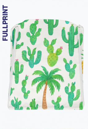 Plecak – „Keep Calm and Dance Salsa” - Palmy i Ananasy