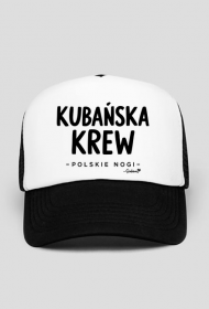 Czapka z daszkiem – „Kubańska krew – polskie nogi”