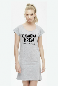 Sukienka – „Kubańska krew – polskie nogi”
