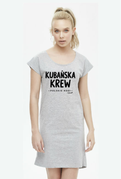 Sukienka – „Kubańska krew – polskie nogi”