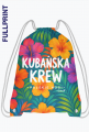 Plecak – „Kubańska krew – polskie nogi” - hibiskus