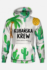 Bluza z kapturem – „Kubańska krew – polskie nogi”