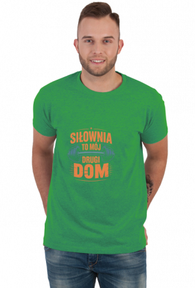 Siłownia to mój drugi dom