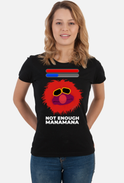 Za mało many