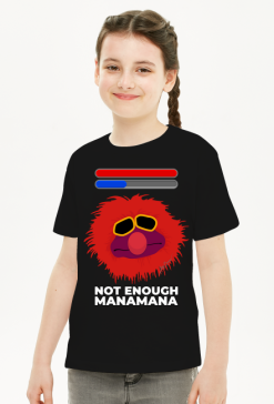 Za mało many