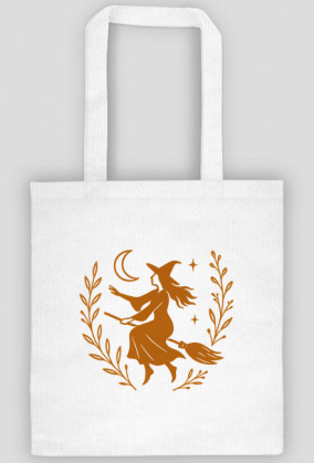 Zaklinaczka Zniżek – eko torba zakupowa na ramie