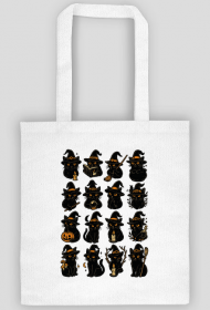 Zaklinaczka Zniżek – eko torba zakupowa na ramię