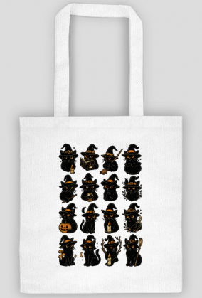 Zaklinaczka Zniżek – eko torba zakupowa na ramię