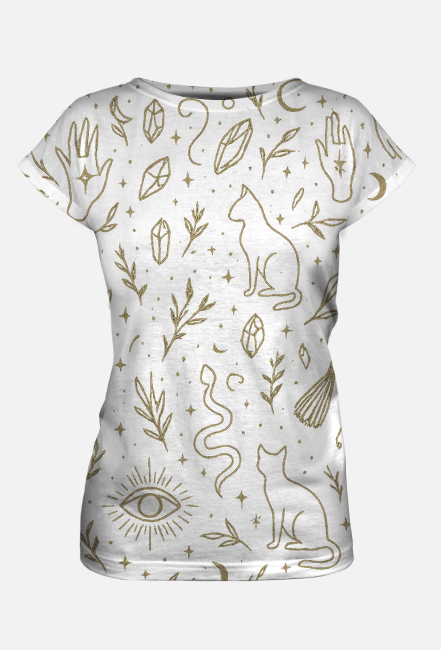 Czarowny T-shirt – koszulka z wiedźmim urokiem