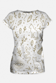 Czarowny T-shirt – koszulka z wiedźmim urokiem