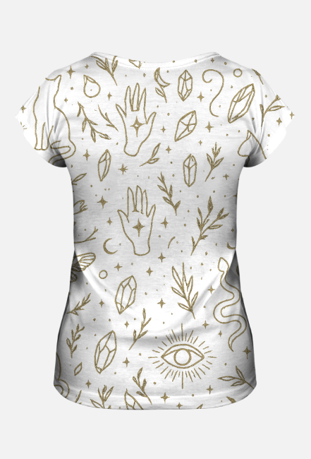 Czarowny T-shirt – koszulka z wiedźmim urokiem