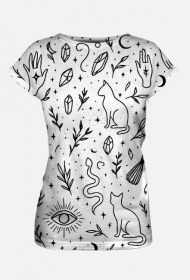 Czarowny T-shirt – koszulka z wiedźmim urokiem