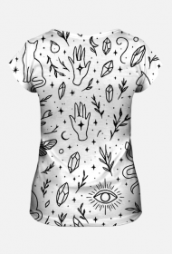 Czarowny T-shirt – koszulka z wiedźmim urokiem