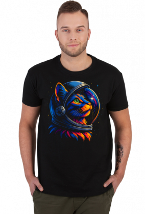 Cat in space - astronaut cat