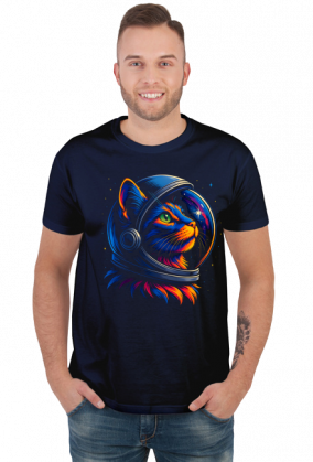 Cat in space - astronaut cat