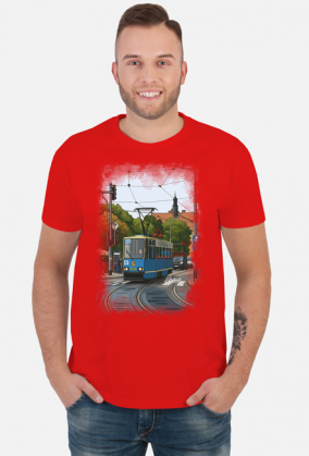 Koszulka Tramwaj Wrocław (różne kol.)