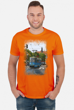 Koszulka Tramwaj Wrocław (różne kol.)