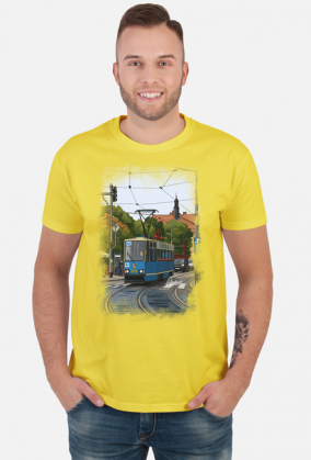 Koszulka Tramwaj Wrocław (różne kol.)