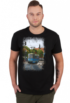 Koszulka Tramwaj Wrocław (różne kol.)