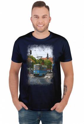 Koszulka Tramwaj Wrocław (różne kol.)