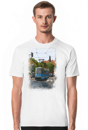 Koszulka Tramwaj Wrocław (różne kol.)