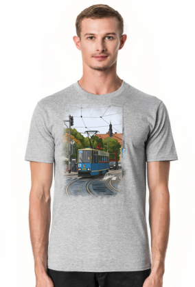 Koszulka Tramwaj Wrocław (różne kol.)