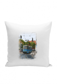 Poduszka Tramwaj Wrocław