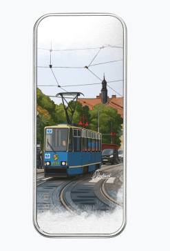 Piórnik Tramwaj Wrocław