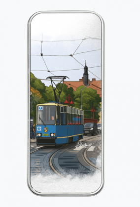 Piórnik Tramwaj Wrocław