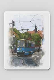 Podkładka Tramwaj Wrocław