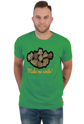 Make me smile - marihuana