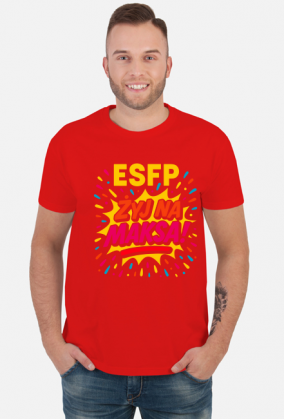 ESFP - Żyj na maksa