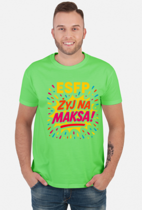 ESFP - Żyj na maksa